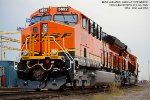 BNSF 3652, 3656 and 3655